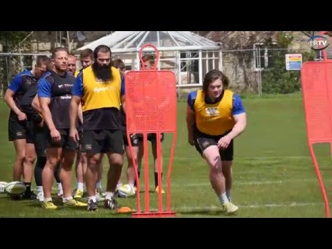 BRTV: Training before Leicester game