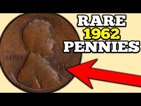 RARE 1962 PENNIES THAT ARE WORTH MONEY!! DO YOU HAVE A VALUABLE COIN?