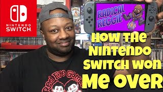 How the Nintendo Switch won me over (Current Switch collection)