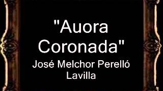Aurora Coronada - José Melchor Perelló Lavilla [BM]