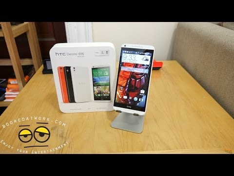 HTC Desire 816 Unboxing