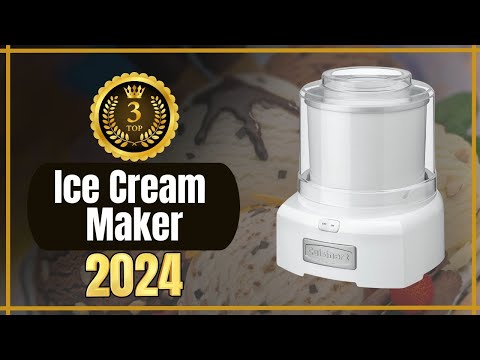 Top 3 Ice Cream Makers de 2024: The Ultimate Guide!