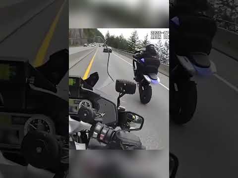 Wheelie in Front of a Cop 🚨