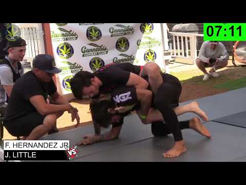 JT Little versus Fernando Hernandez Jr | Cannabis Combat Club: Grappling Invitational 1