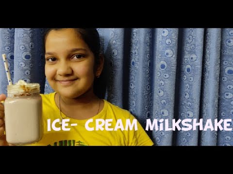Ice - cream milkshake by Falguni