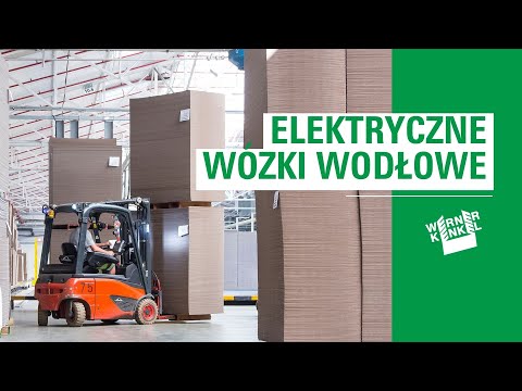 Wózki Widłowe Elektryczne w Werner Kenkel - zdjęcie