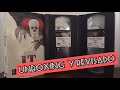 Unboxing Y Revision I Miniserie COMPLETE ESO It 1990 VHS