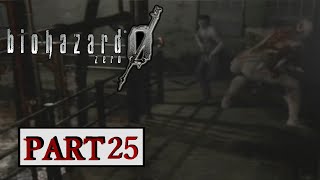 [実況]虫嫌いな方は閲覧注意！バイオハザード0を初見でやる PART25