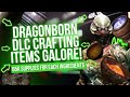 Skyrim Mod Dragonborn DLC Crafting Supplies
