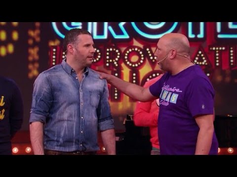 Als De Smurfen een volwassenenprogramma was - DE GROTE IMPROVISATIESHOW