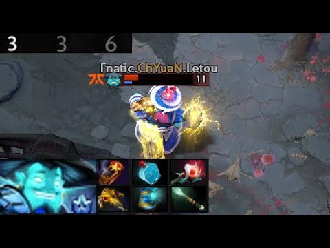 ChYuan - Storm Spirit | Fnatic vs Team Spirit  (game 1) BO2 | The International 2021