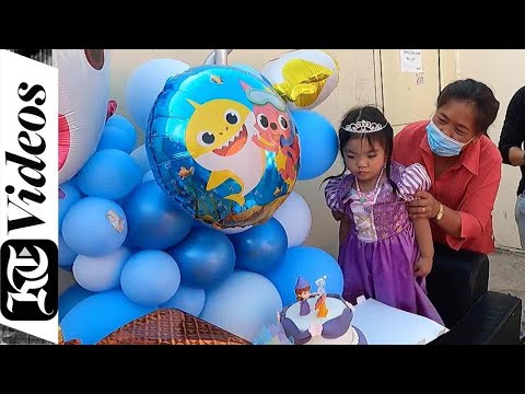 Watch: Birthday bliss for less fortunate kids