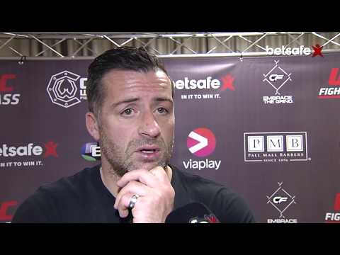 CAGE WARRIORS 84  Graham Boylan Preview
