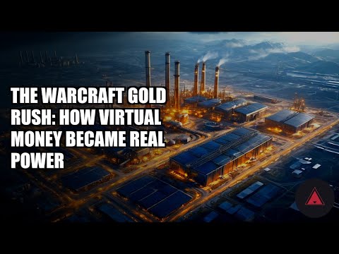 The Warcraft Gold Rush: How Virtual Money Became Real Power