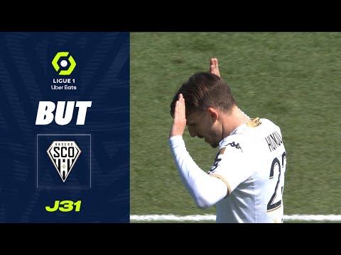 But Adrien HUNOU (28' - SCO) CLERMONT FOOT 63 - ANGERS SCO (2-1) 22/23
