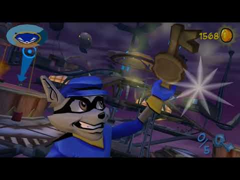 Sly 2: Uppdrag 68 - Sly/Bentley konspirerar (PS3, SE)