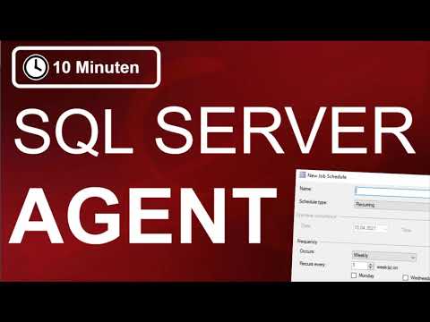 SQL Server Agent