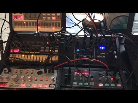 Quarantine Beats (Live Korg Volca Jam)