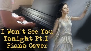 Avenged Sevenfold - I Won&#39;t See You Tonight Pt.1 - Piano Cover