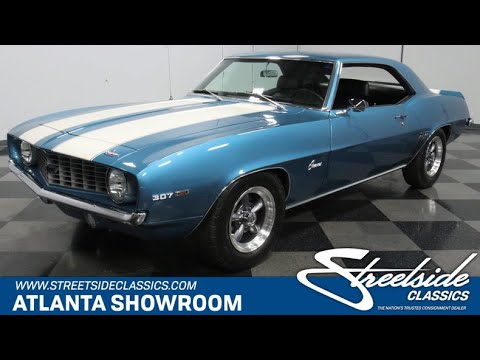 1969 Chevrolet Camaro (CC-1379997) for sale in Lithia Springs, Georgia