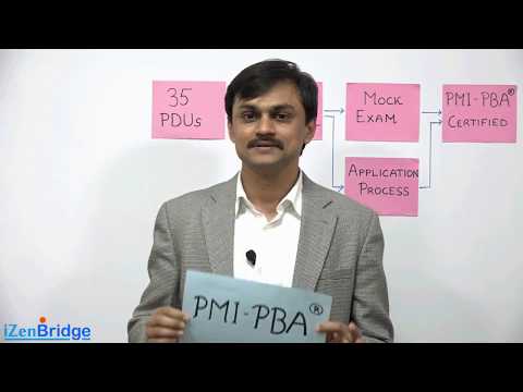 Free Pmi Pba Introductory Course Izenbridge Free Pmi Pba Introductory Course Izenbridge