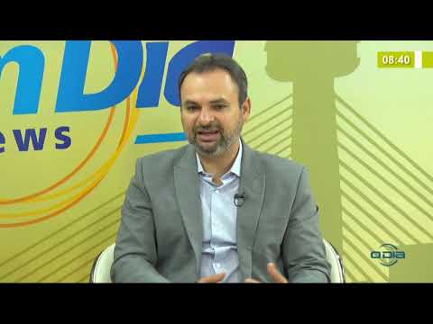 Bom Dia News 10 02 2020  Maia Filho (Mainha) - Representante do escritoÌrio do PiauiÌ em BrasiÌli