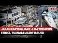JAPAN EARTHQUAKE 6 7 Magnitude Quake Sparks Tsunami Alerts Thousands Evacuated Amid Panic