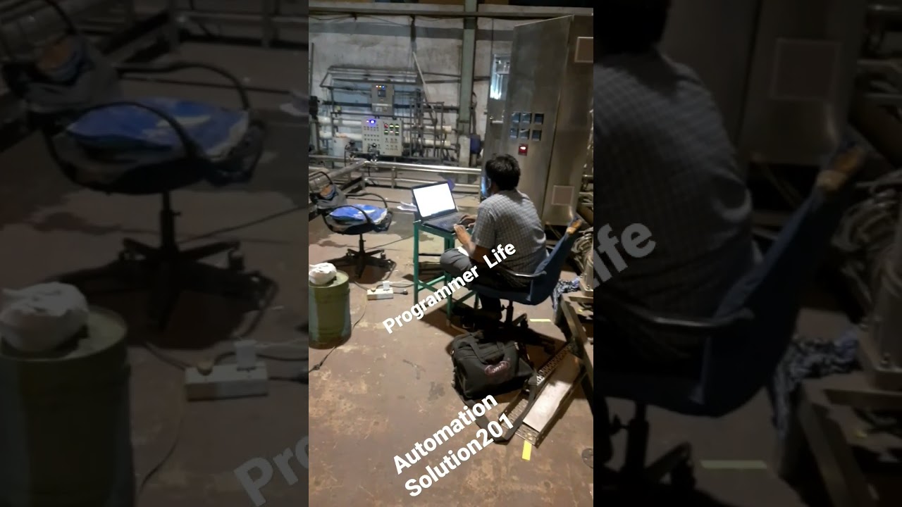 late night plc programming 😴 😋