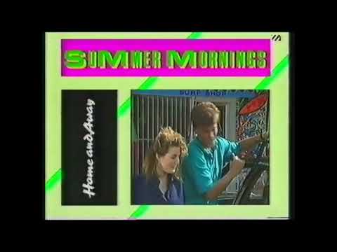 Children's ITV Promo - Summer Mornings 1989 ☀️🌞⛵🐚🦀 📺