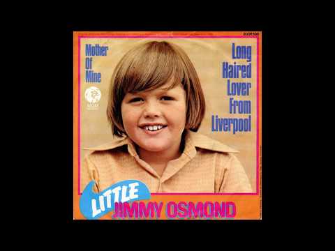 Little Jimmy Osmond - Long Haired Lover From Liverpool - 1972