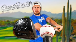 I Played Baseball Golf With Good Good!