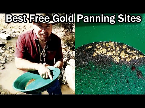 Unveiling the Top 5 FREE Gold Panning and Prospecting Sites
