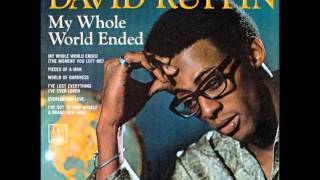 David Ruffin ...  I saw you when you met her.