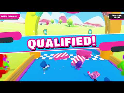 MOVE!!! PURE RAGE (WARNING BAD LANGUAGE) - Fall Guys