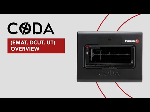 CODA (EMAT, DCUT, UT) - OVERVIEW