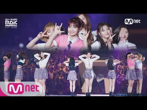 [2017 MAMA in Japan] TWICE_INTRO Perf.+TT+SIGNAL