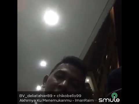 Akhirnya ku menemukanmu " Efrinaldi "