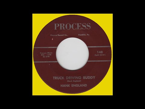 HANK ENGLAND-Truck Driving Buddy PROCESS 148
