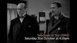 Sabotage at Sea