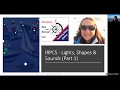 IRPCS Lights Shapes And Sounds Part 1