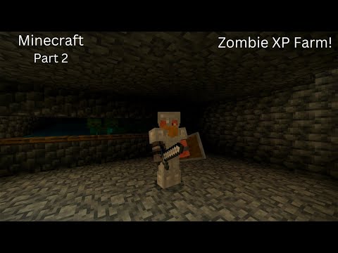 Insane Minecraft Zombie Farm Tutorial!