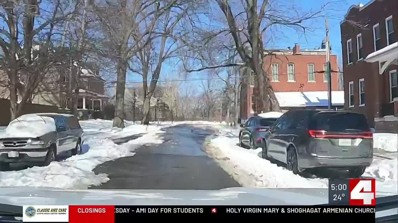 First Alert 4 rode along with St. Louis City streets quality control team to see road conditions...