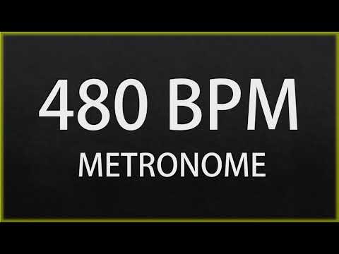 480 BPM - METRONOME