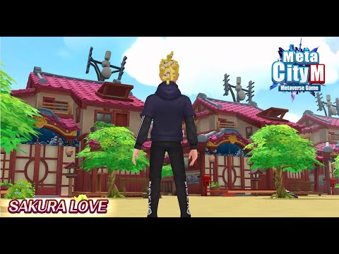 MetaCity MSakura Love? is here! Limited Property Appearance First Look!