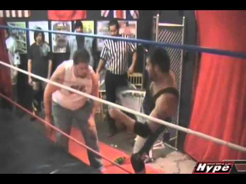 RWA Hype 12/3/11 - Hardcore Championship - T. Phoenix vs Vincenzo Abruzzi
