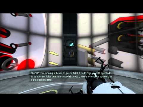 [Portal 2] That jumpsuit you're wearing looks stupid