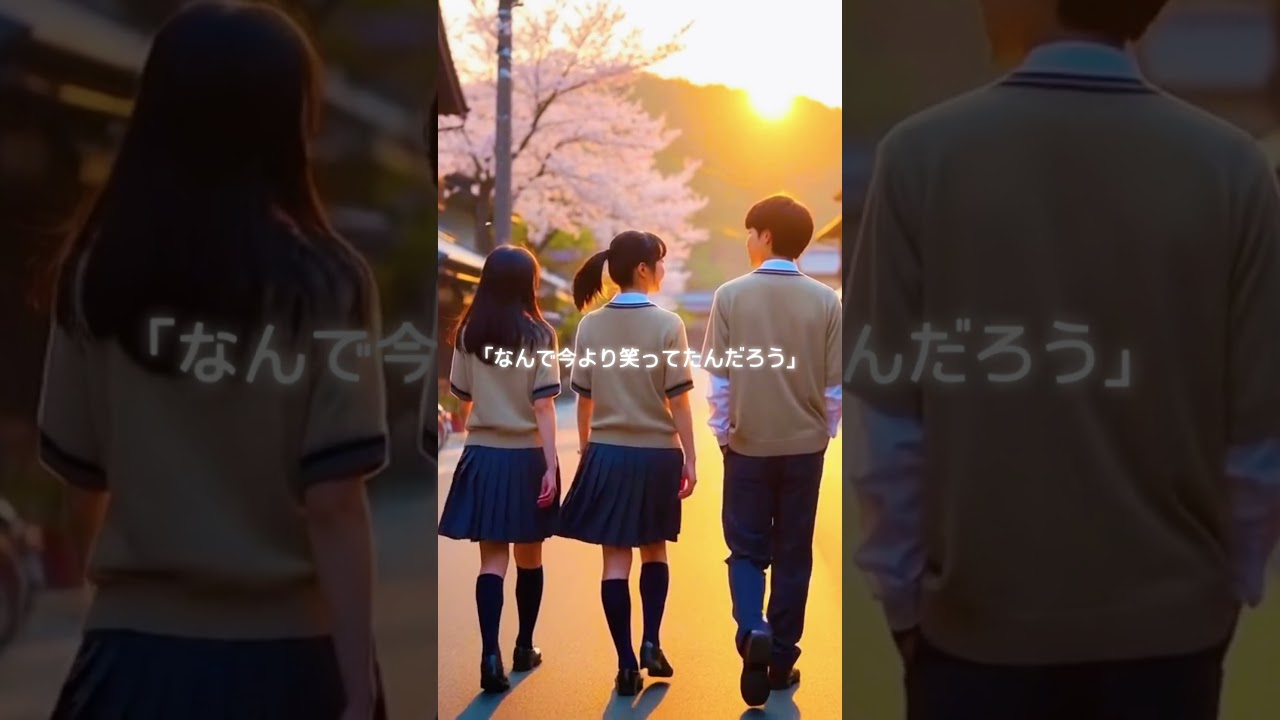 「あの頃に戻りたいと思う？」　#はるかぜ