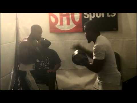 Exclusive: Backstage with Gary Russell Jr. moments before his ShoBox bout with Christopher Perez