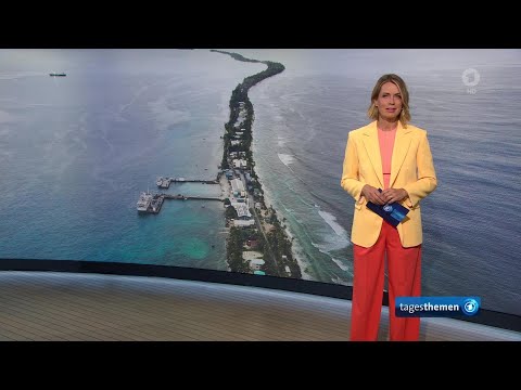 tagesthemen 21:50 Uhr, 23.07.2025