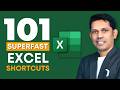Increase Your Excel Speed With These 101 Shortcuts